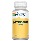 Solaray L-Tyrosine 500 mg, 50 Vegetarian Capsules