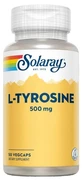 Solaray L-tyrosine 500 mg, 50 vegetarische capsules