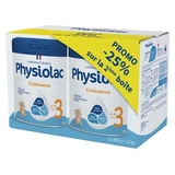 Physiolac Growth 3, 12 tot 36 maanden, 2-pack (elk 800 g)