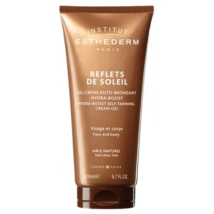 Institut Esthederm Reflets de Soleil, crema-gel autobronceadora, 200 ml