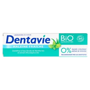 Dentavie Dentifrice Haleine Fraîche Bio 75 ml