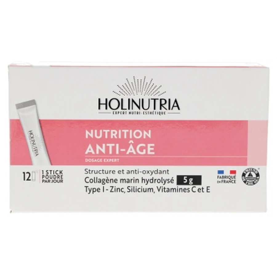 Holinutria Anti-Aging-Nahrung, 12 Sticks