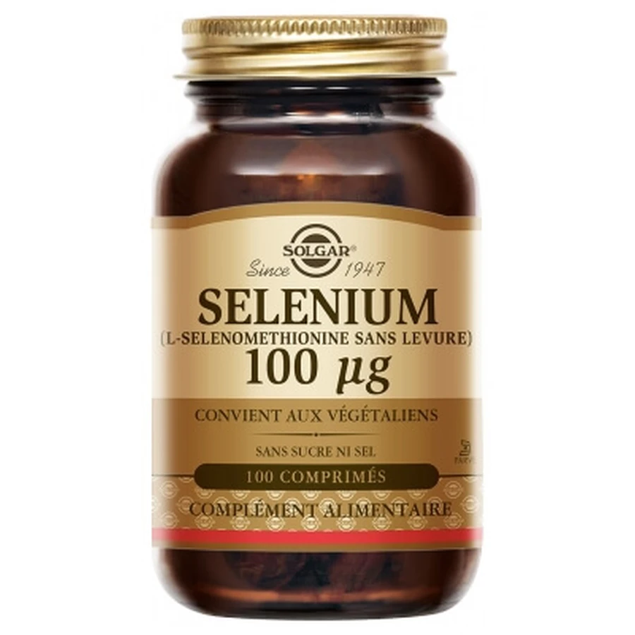 Solgar Selenium 100 µg, 100 Tablets