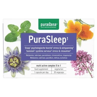 Purasana PuraSleep 30 vegetarische capsules