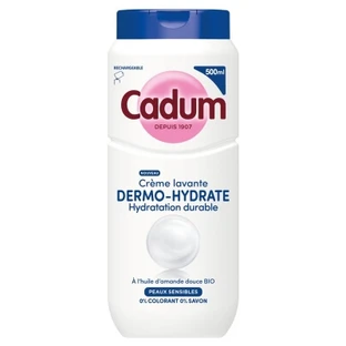Cadum Crème Lavante Dermo-Hydrate 500 ml