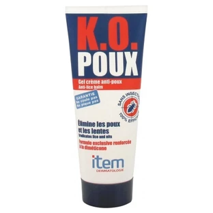 Item Dermatology KO Lice Anti-Lice Gel Cream 100 ml