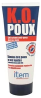 Produs Dermatologie KO Poux Gel-cremă împotriva păduchilor 100 ml