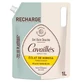 Gel de ducha para piel sensible de Cavaillès, Mimosa Radiance, recambio ecológico, 1 L