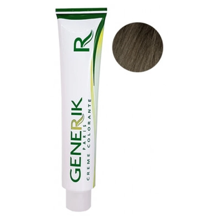 Crema de coloración sin amoniaco Generik n.º 5, castaño claro