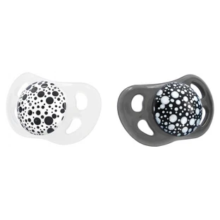 Chupete ortodóntico Twistshake, paquete de 2, 0-6 meses