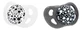 Twistshake Orthodontic Pacifier, 2-Pack, 0–6 Months