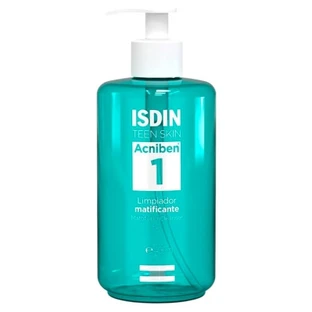 Isdin Acniben 1 Mattifying Reinigingsgel 400 ml