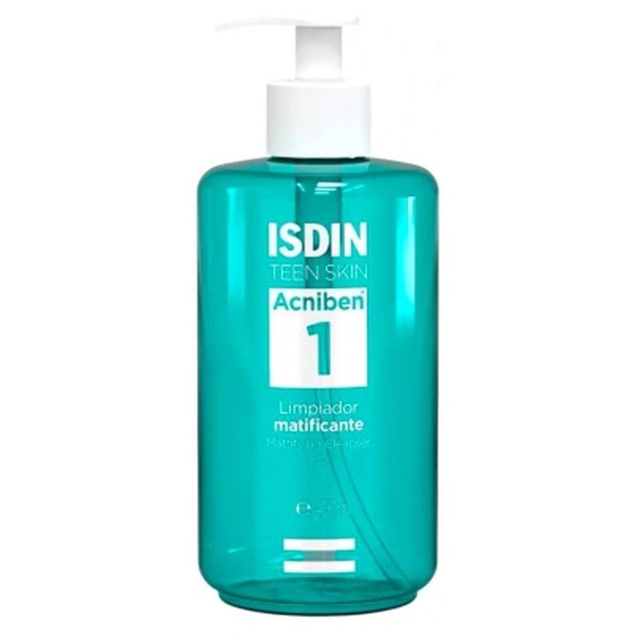 Isdin Acniben 1 Mattifying Reinigingsgel 400 ml