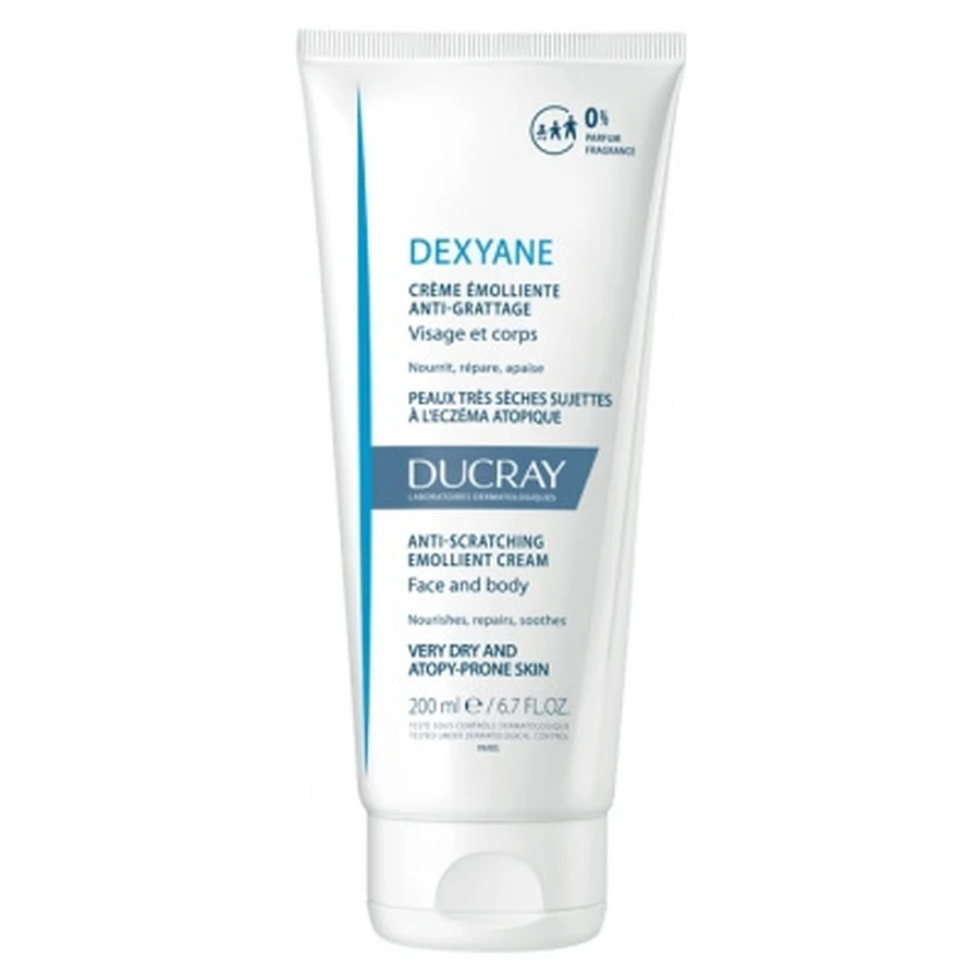Crema emoliente anti-picor Ducray Dexyane, 200 ml
