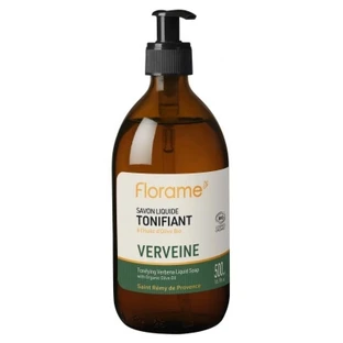 Florame Organic Verbena Invigorating Liquid Soap, 500 ml