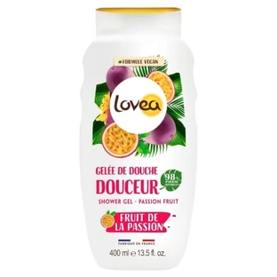 Lovea Passionsfrucht Sanftes Duschgel 400 ml