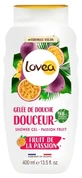 Gel de ducha suave Lovea con maracuyá, 400 ml