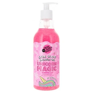 Gel de ducha «Skin Super Good Unicorn Magic Radiance» de Organic Shop, 500 ml