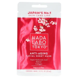 Hada Labo Tokyo Anti-Aging Face Sheet Mask 20 ml