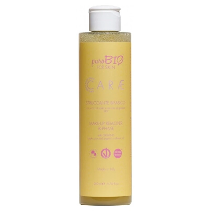Desmaquillante bifásico de PuroBIO Cosmetics, 200 ml