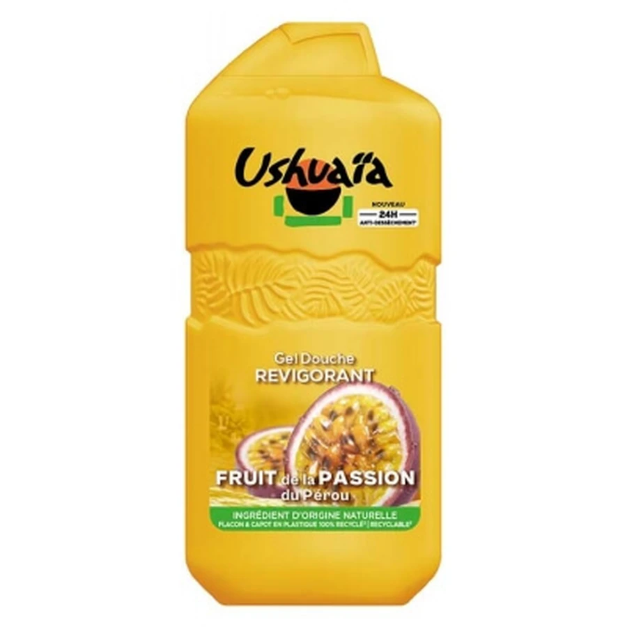 Ushuaïa Verfrissende douchegel met passievrucht 280 ml