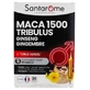 Santarome Maca 1500, Tribulus, Ginseng, Ginger—20 Ampoules