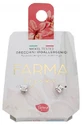 Farma BijouxPharma Bijoux Boucles d'Oreilles Hypoallergéniques Carré Crystal 4 mm