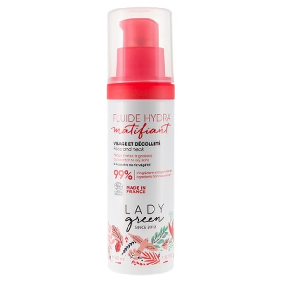 Lady Green Hydraterend en matterend serum 40 ml