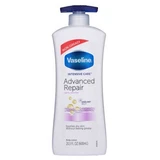 Vaseline Advanced Repair Crème pour le Corps 600 ml