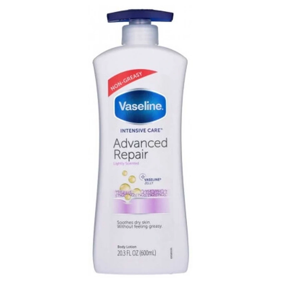 Vaseline Advanced Repair Crème pour le Corps 600 ml