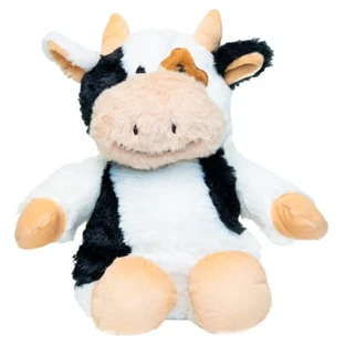 My Little Cow-Printed Hot Water Bottle with Removable Cover