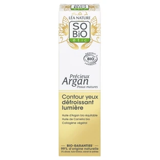 Léa Nature SO BIO étic Precious Argan Bio-Augenkonturcreme zur Aufhellung und Glättung 15 ml