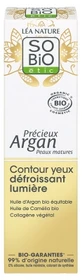 Léa Nature SO BIO étic Precious Argan Organic Brightening Eye Contour Smoothing Cream 15 ml