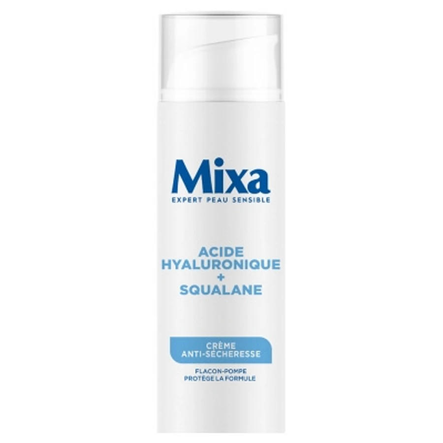 Mixa Anti-Dryness Cream with Hyaluronic Acid + Squalane, 50 ml