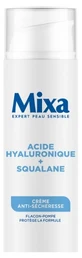 Mixa Cremă împotriva uscăciunii cu acid hialuronic + squalan 50 ml