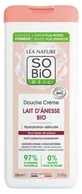 Léa Nature SO BIO étic Douche Crème Lait d'Ânesse Bio 650 ml