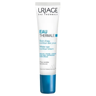 Crema hidratante para el contorno de los ojos Uriage, 15 ml