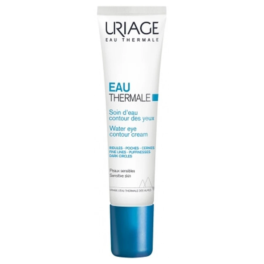 Crema hidratante para el contorno de los ojos Uriage, 15 ml