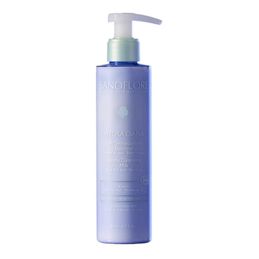 Sanoflore Hydra Ciana Biologische Milde Make-upremovermelk 200 ml