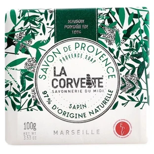La Corvette Savon de Provence Fir 100 g