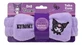„Take Care“ Kuromi-Haarband mit Schleife