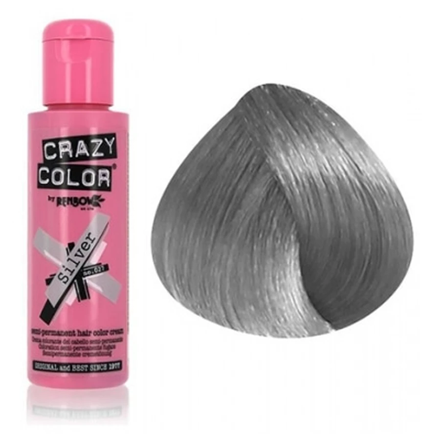 Crazy Color Silber