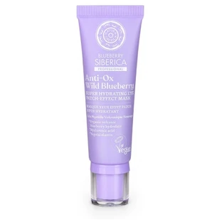 Natura Siberica „Blueberry Siberica“ Super-Feuchtigkeitsspendende Augenmaske mit Patch-Effekt, 30 ml