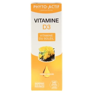Phyto-Actif Vitamine D3 Vitamine du Soleil 10 ml