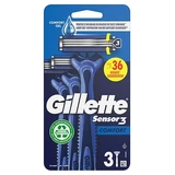 Gillette Sensor3 Comfort 3 Rasoirs