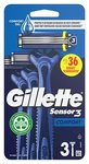 Gillette Sensor3 Comfort 3 scheermesjes