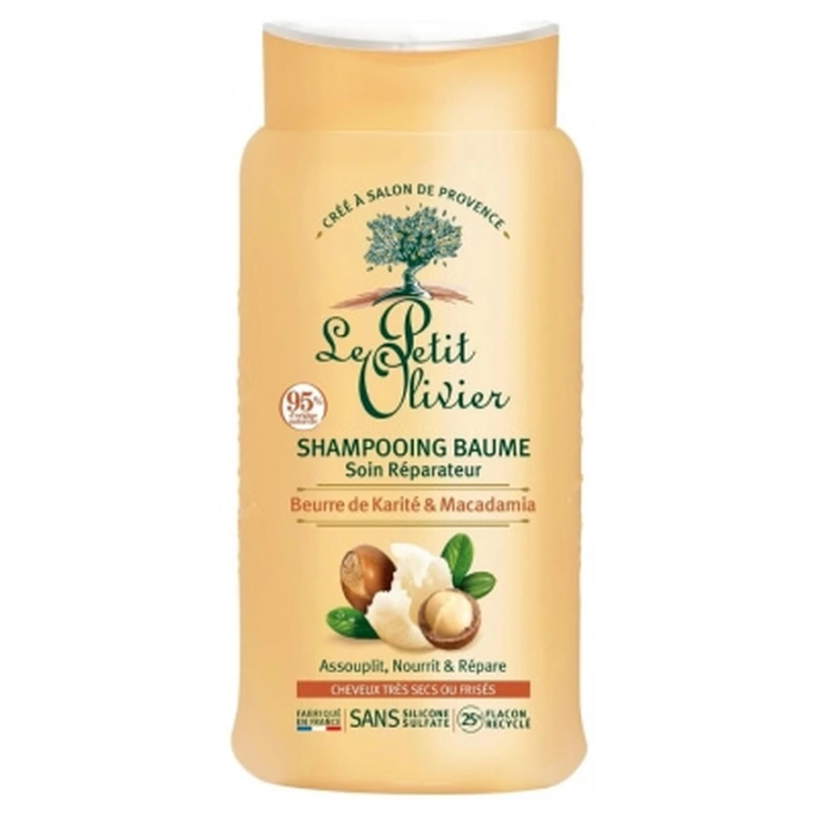 Le Petit Olivier Shampoing Baume Beurre de Karité & Macadamia 250 ml