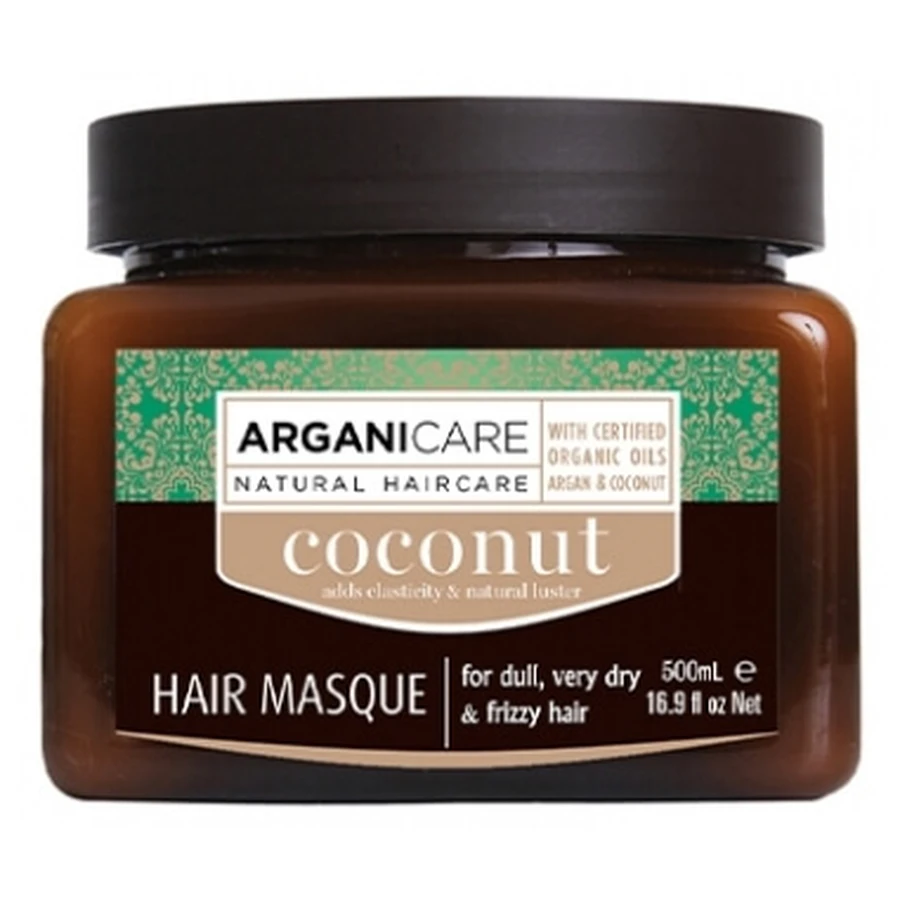 Mascarilla de coco ultranutriente de Arganicare, de Arganicare