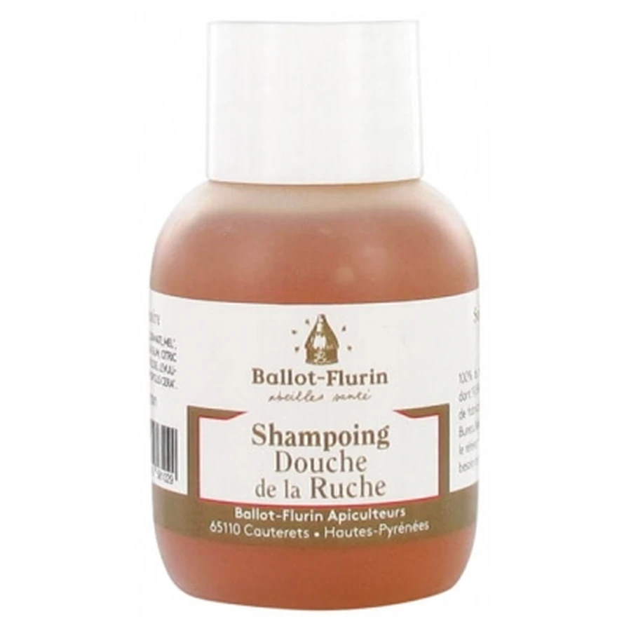 Ballot-Flurin Organic Honey Shower Shampoo 50 ml