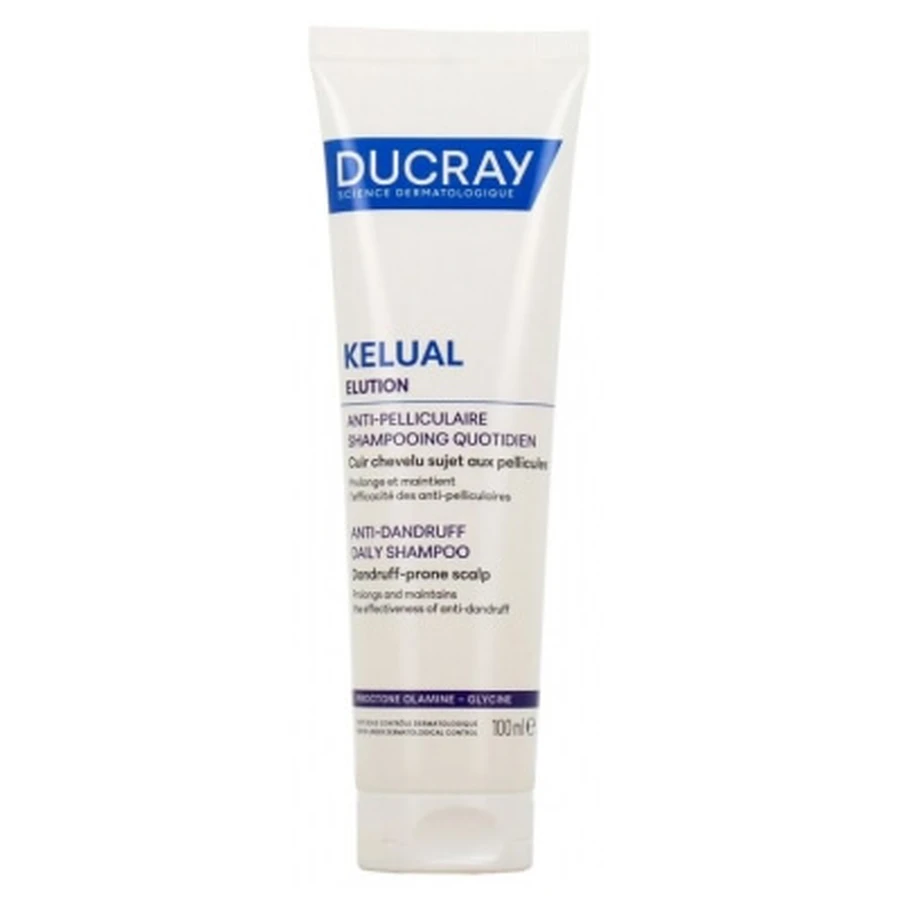Ducray Elution Kelual Daily Anti-Dandruff Shampoo 100 ml